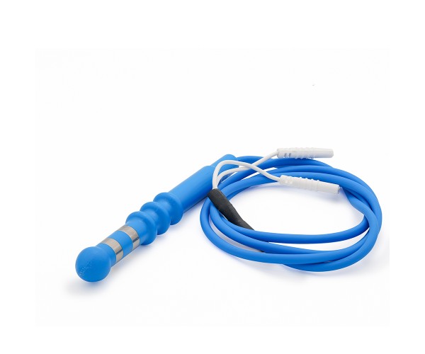 Sonde anale pour la rééducation périnéale ANALYS BLUE banane