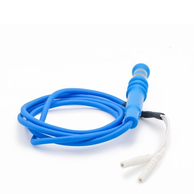 Sonde anale pour la rééducation périnéale ANALYS BLUE banane